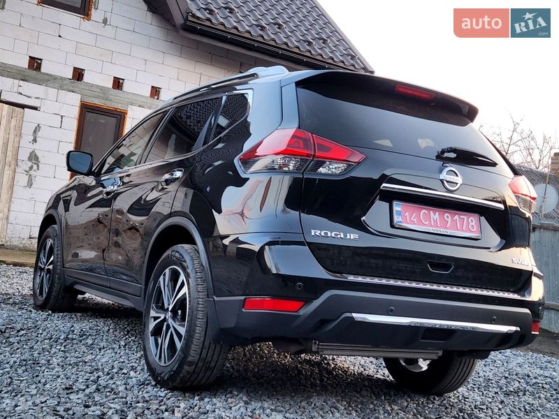 Внедорожник / Кроссовер Nissan Rogue 2019 в Виннице