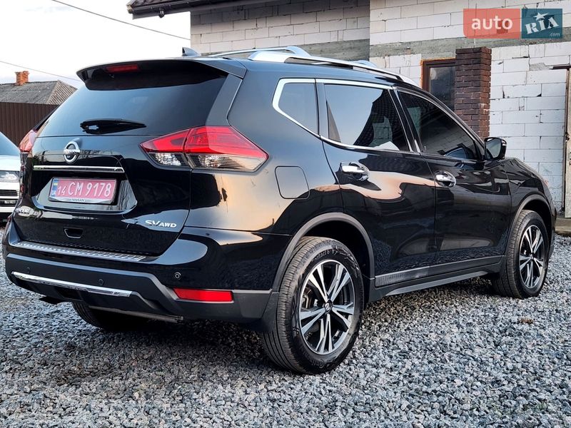 Внедорожник / Кроссовер Nissan Rogue 2019 в Виннице