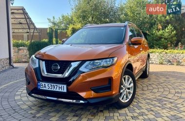 Позашляховик / Кросовер Nissan Rogue 2018 в Кропивницькому