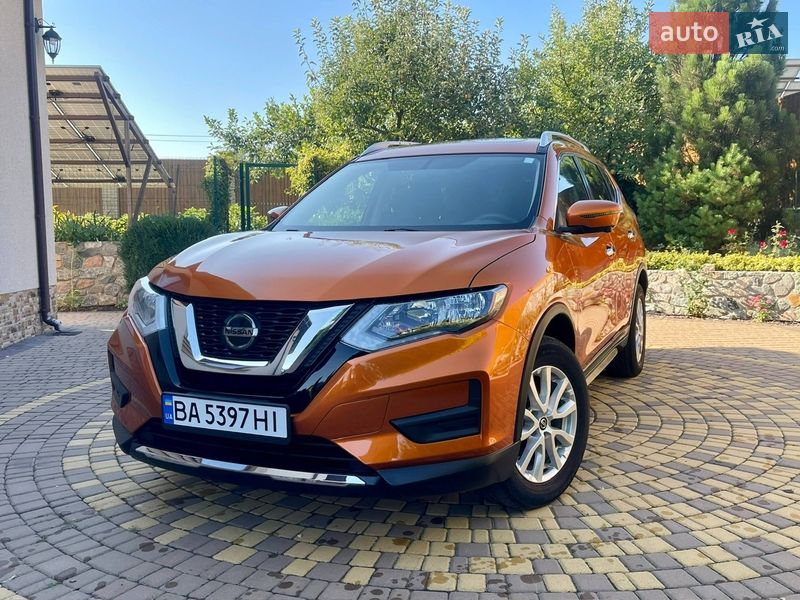 Nissan Rogue 2018