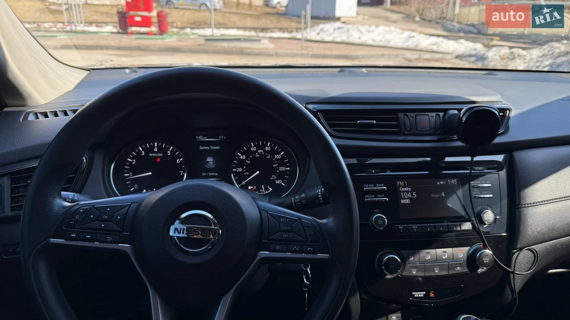 2017 Nissan Rogue - мініатюра 5