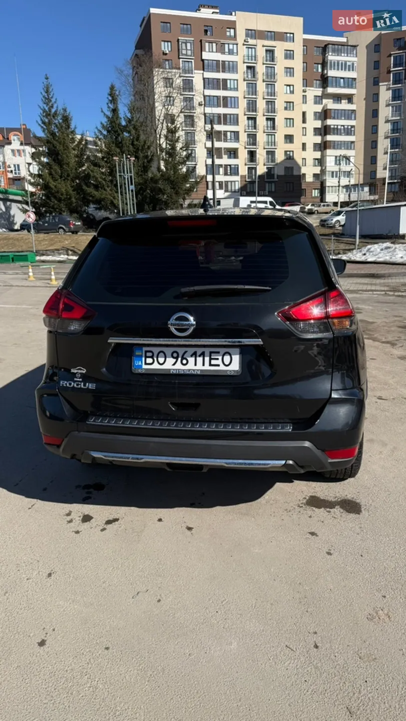 2017 Nissan Rogue - мініатюра 9