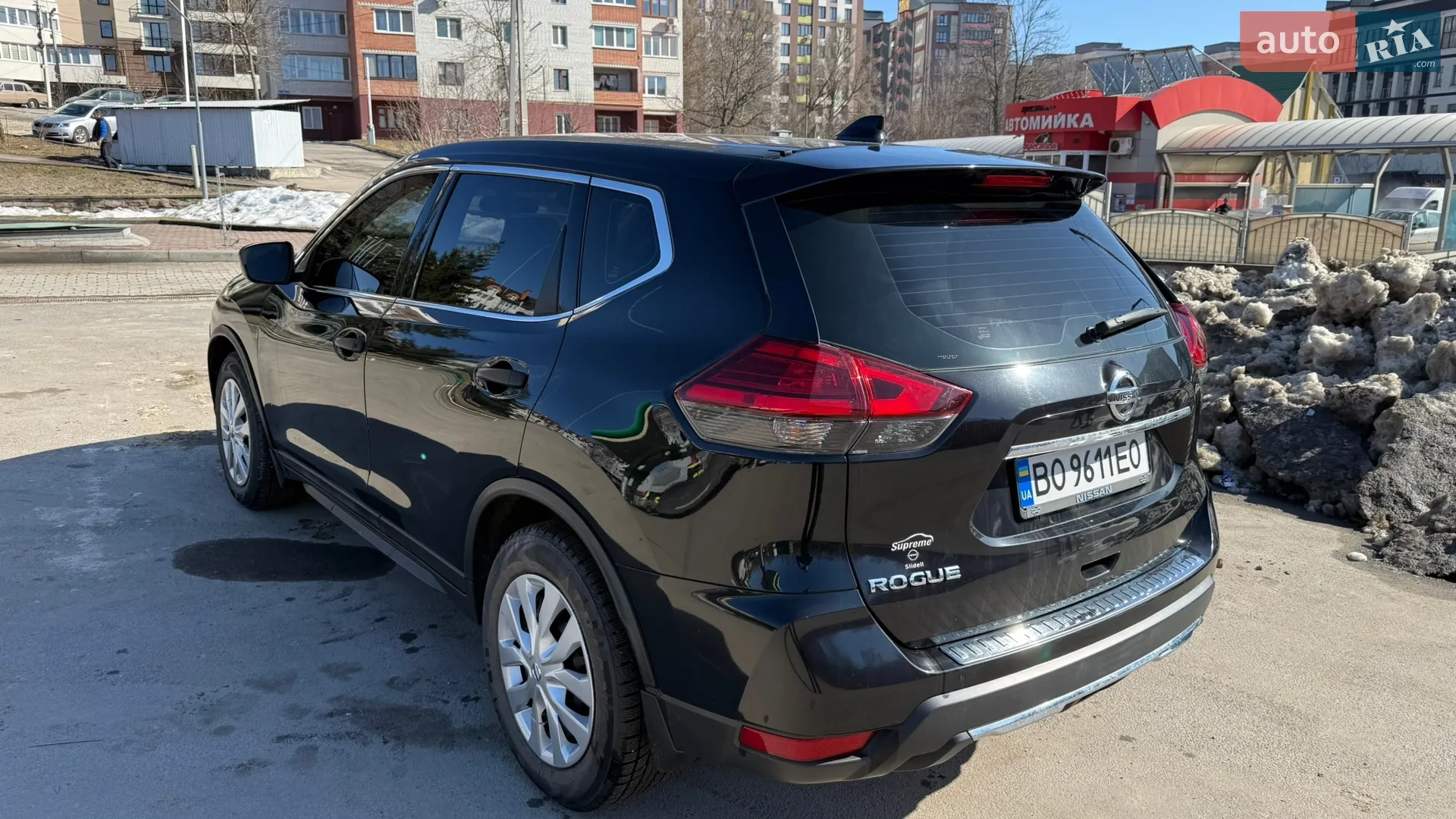 2017 Nissan Rogue - мініатюра 11