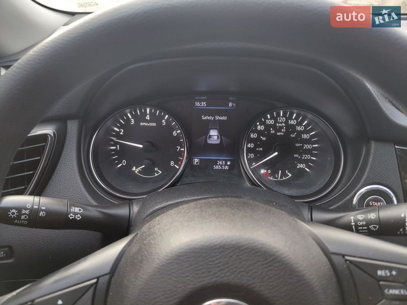 Внедорожник / Кроссовер Nissan Rogue 2018 в Тульчине