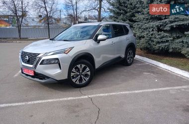 Позашляховик / Кросовер Nissan Rogue 2023 в Броварах