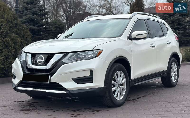 Nissan Rogue 2018 Nissan Rogue 2018
