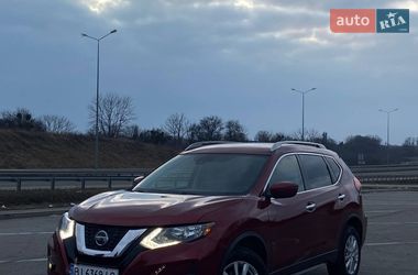 Позашляховик / Кросовер Nissan Rogue 2018 в Полтаві