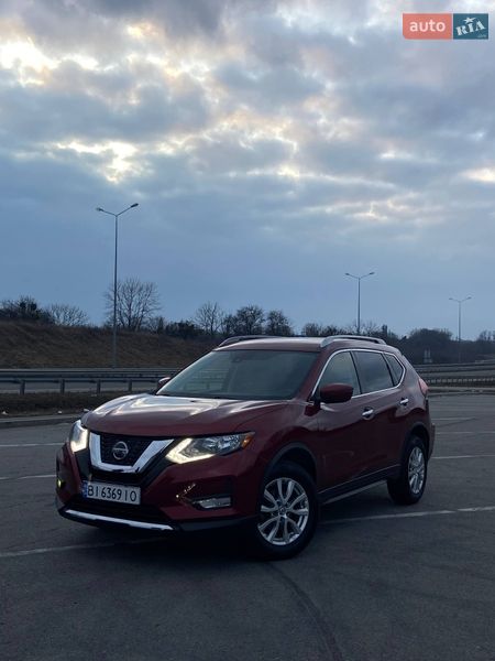 Nissan Rogue 2018
