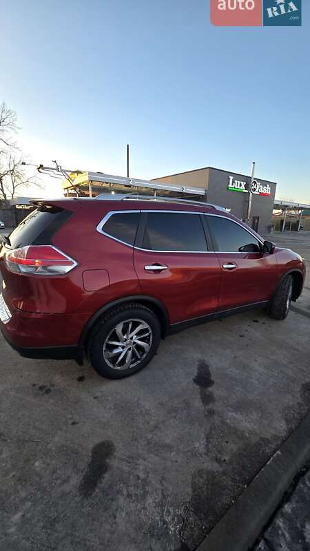 Внедорожник / Кроссовер Nissan Rogue 2014 в Лубнах фото 4 Внедорожник / Кроссовер Nissan Rogue 2014 в Лубнах