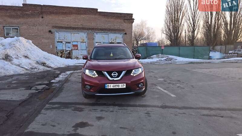 Внедорожник / Кроссовер Nissan Rogue 2014 в Лубнах фото 7 Внедорожник / Кроссовер Nissan Rogue 2014 в Лубнах