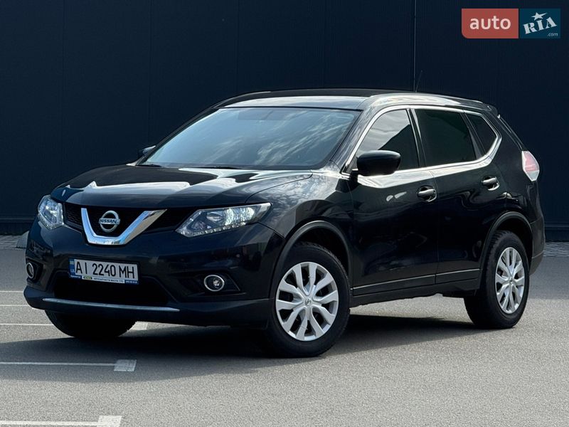 Nissan Rogue 2016