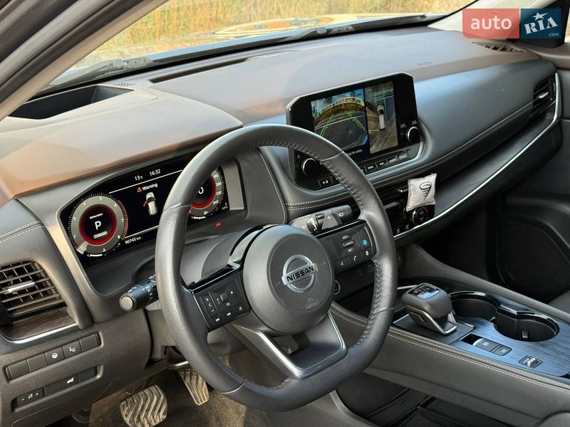 Позашляховик / Кросовер Nissan Rogue 2021 в Києві