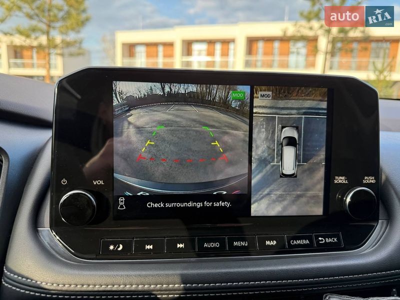 Позашляховик / Кросовер Nissan Rogue 2021 в Києві