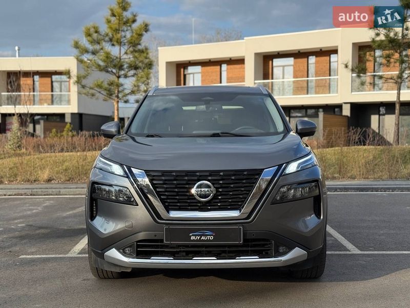 Позашляховик / Кросовер Nissan Rogue 2021 в Києві