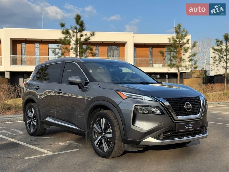 Позашляховик / Кросовер Nissan Rogue 2021 в Києві