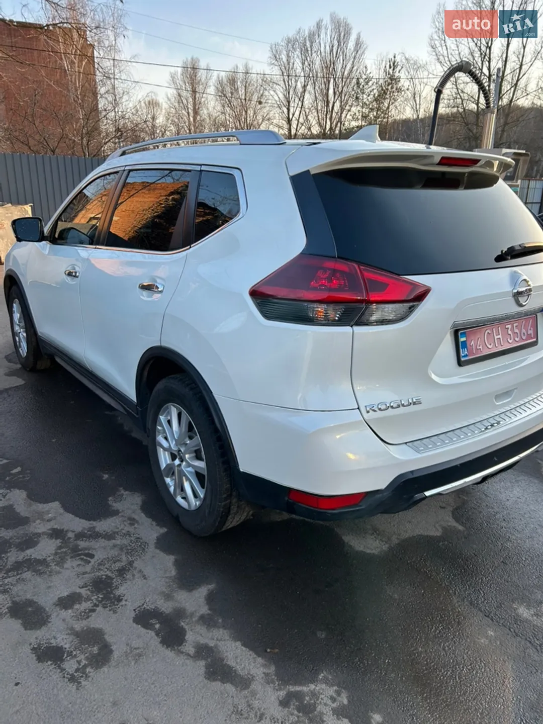 2018 Nissan Rogue - мініатюра 4
