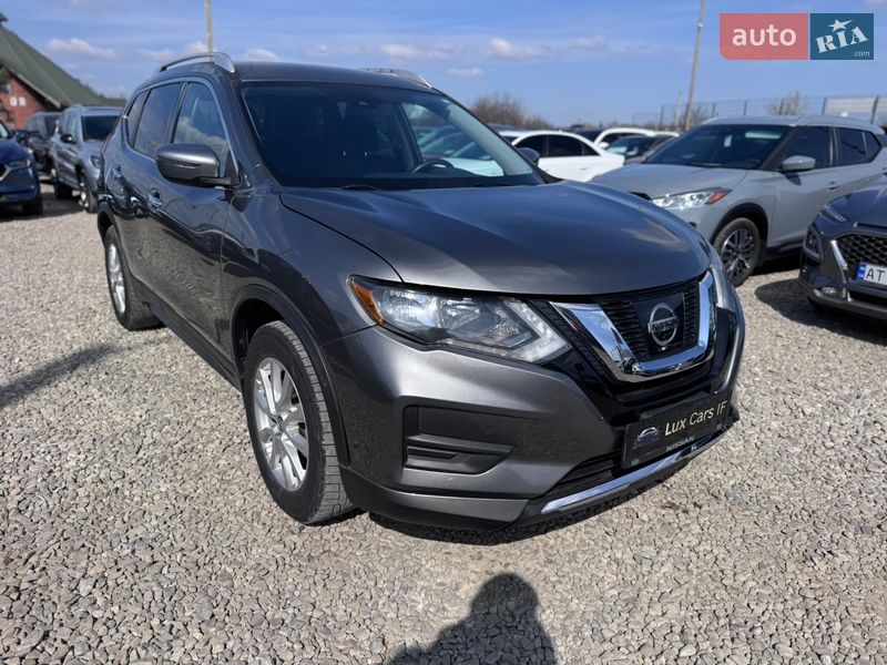 Nissan Rogue 2019