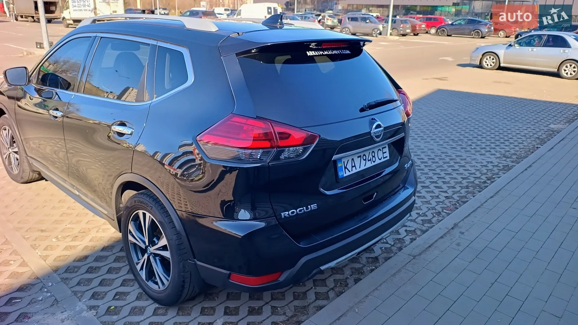 2017 Nissan Rogue - мініатюра 5