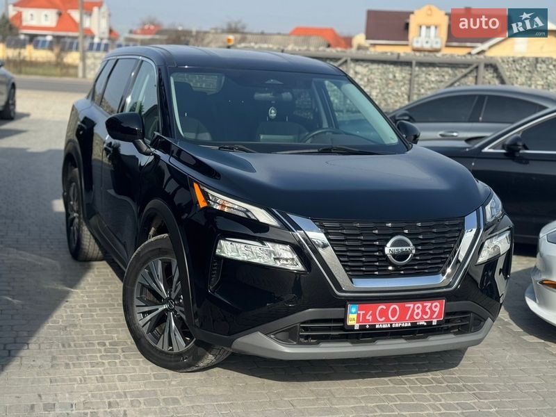 Nissan Rogue 2021 Nissan Rogue 2021