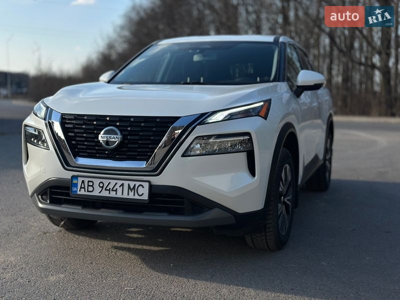 Nissan Rogue 2020