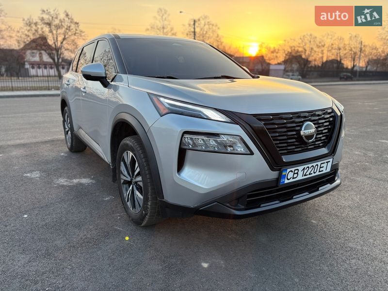 Внедорожник / Кроссовер Nissan Rogue 2021 в Чернигове