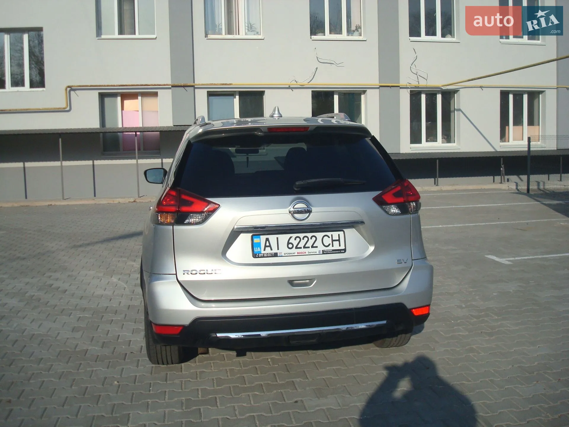 2018 Nissan Rogue - мініатюра 4