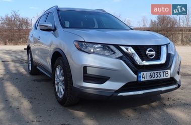 Позашляховик / Кросовер Nissan Rogue 2017 в Білій Церкві
