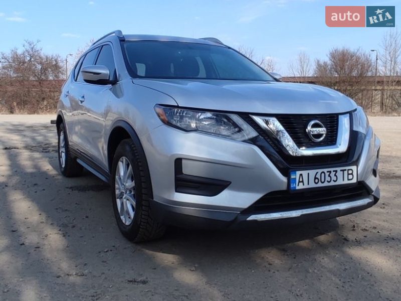 Nissan Rogue 2017