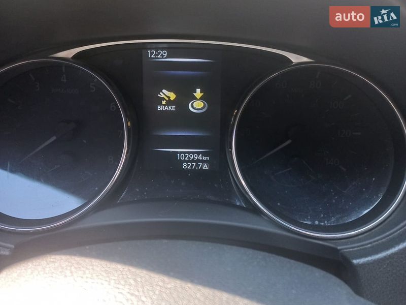 Внедорожник / Кроссовер Nissan Rogue 2016 в Киеве фото 7 Внедорожник / Кроссовер Nissan Rogue 2016 в Киеве