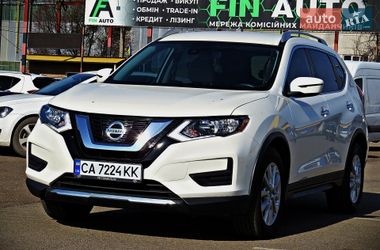 Внедорожник / Кроссовер Nissan Rogue 2019 в Черкассах