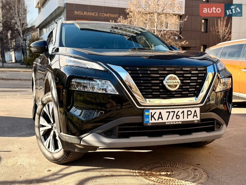 Позашляховик / Кросовер Nissan Rogue 2020 в Києві