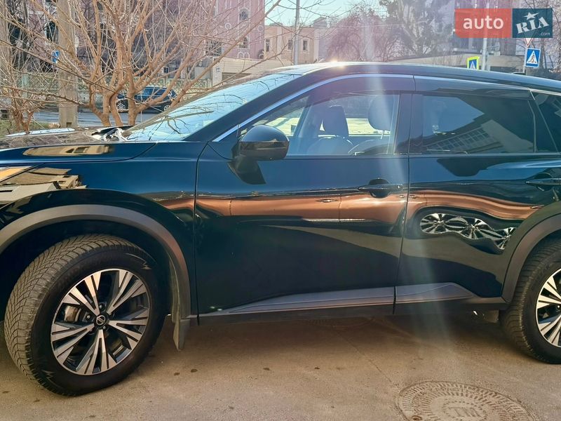 Позашляховик / Кросовер Nissan Rogue 2020 в Києві