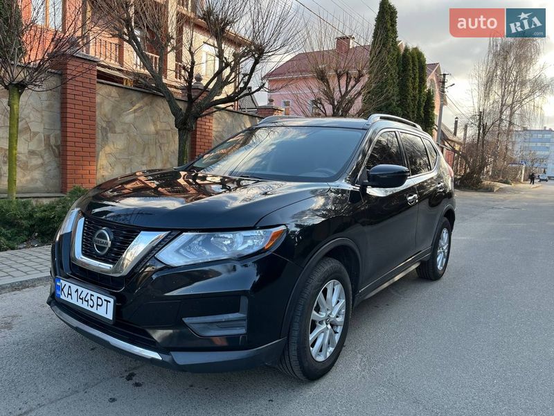 Nissan Rogue 2018