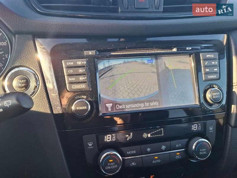 Внедорожник / Кроссовер Nissan Rogue 2016 в Шепетовке