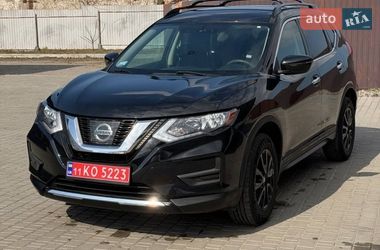 Внедорожник / Кроссовер Nissan Rogue 2017 в Белой Церкви