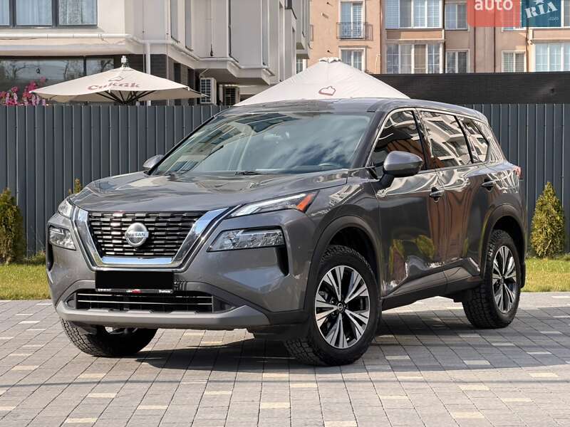 Nissan Rogue 2021 Nissan Rogue 2021