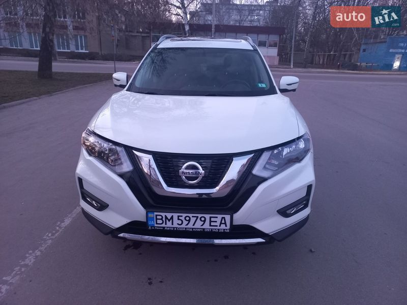 Nissan Rogue 2018