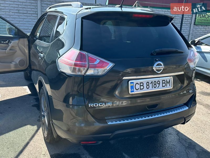 Позашляховик / Кросовер Nissan Rogue 2016 в Чернігові