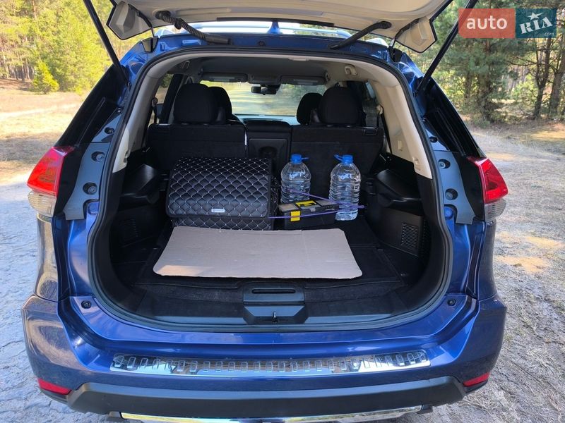 Позашляховик / Кросовер Nissan Rogue 2019 в Охтирці