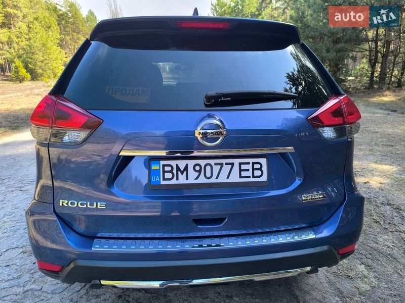 Позашляховик / Кросовер Nissan Rogue 2019 в Охтирці