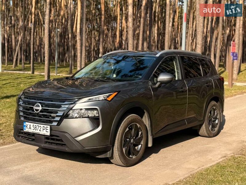 Nissan Rogue 2024 Nissan Rogue 2024