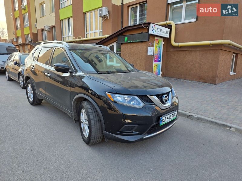 Позашляховик / Кросовер Nissan Rogue 2016 в Софіївській Борщагівці