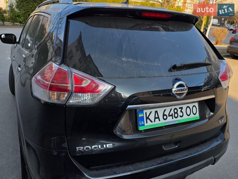 Позашляховик / Кросовер Nissan Rogue 2016 в Софіївській Борщагівці