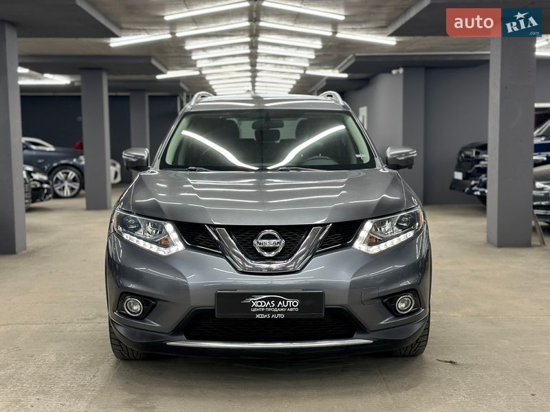 Позашляховик / Кросовер Nissan Rogue 2015 в Харкові