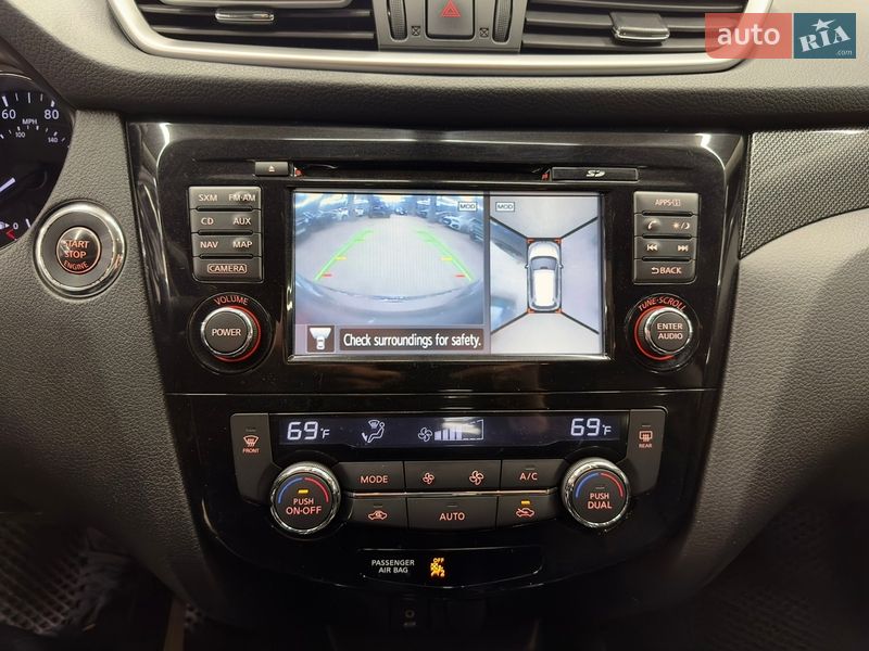 Позашляховик / Кросовер Nissan Rogue 2015 в Харкові