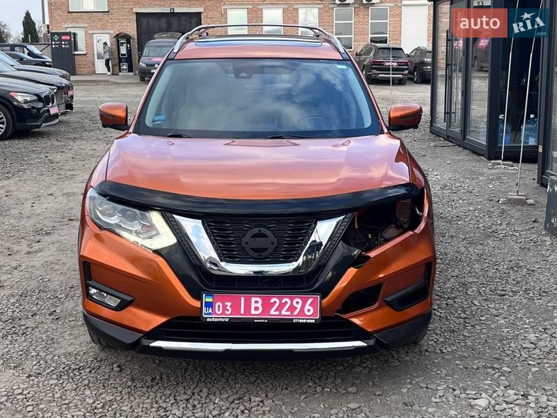 Внедорожник / Кроссовер Nissan Rogue 2017 в Луцке фото 2 Внедорожник / Кроссовер Nissan Rogue 2017 в Луцке