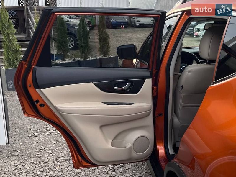 Внедорожник / Кроссовер Nissan Rogue 2017 в Луцке фото 20 Внедорожник / Кроссовер Nissan Rogue 2017 в Луцке