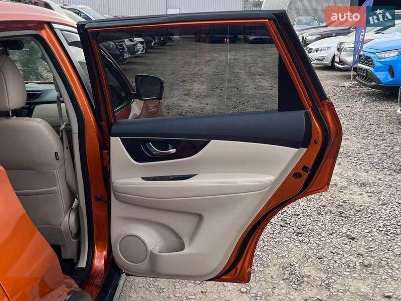 Внедорожник / Кроссовер Nissan Rogue 2017 в Луцке фото 25 Внедорожник / Кроссовер Nissan Rogue 2017 в Луцке