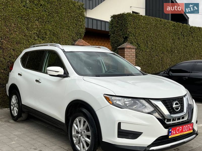 Nissan Rogue 2017 Nissan Rogue 2017