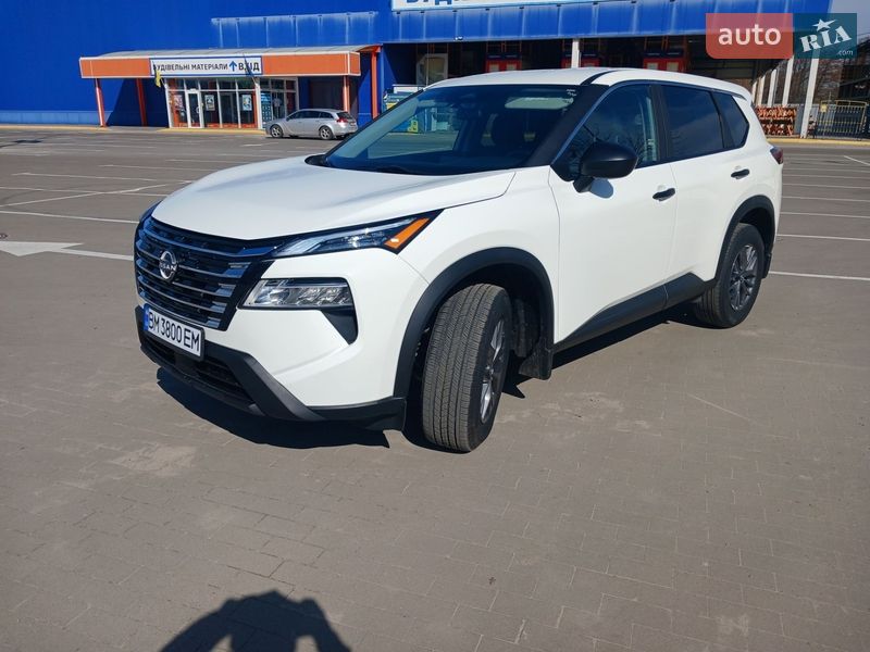 Позашляховик / Кросовер Nissan Rogue 2024 в Сумах